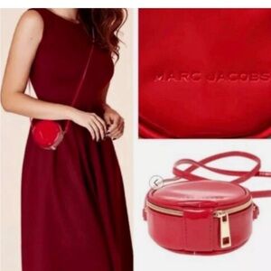 Marc Jacobs Red Crossbody Bag NWT